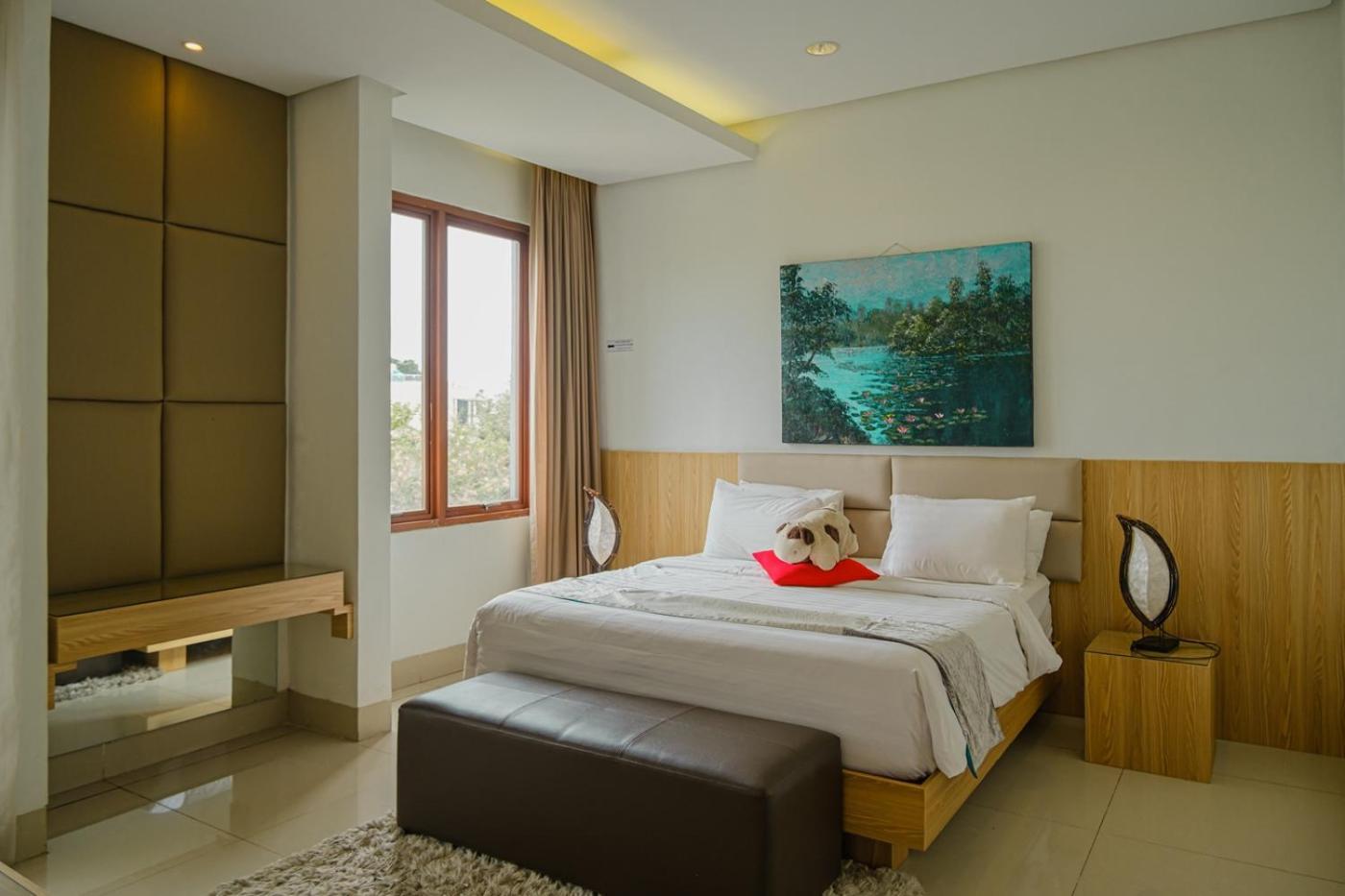 Oyama City View Villa 4 Bedrooms With A Private Swimming Pool Μπαντούνγκ Εξωτερικό φωτογραφία
