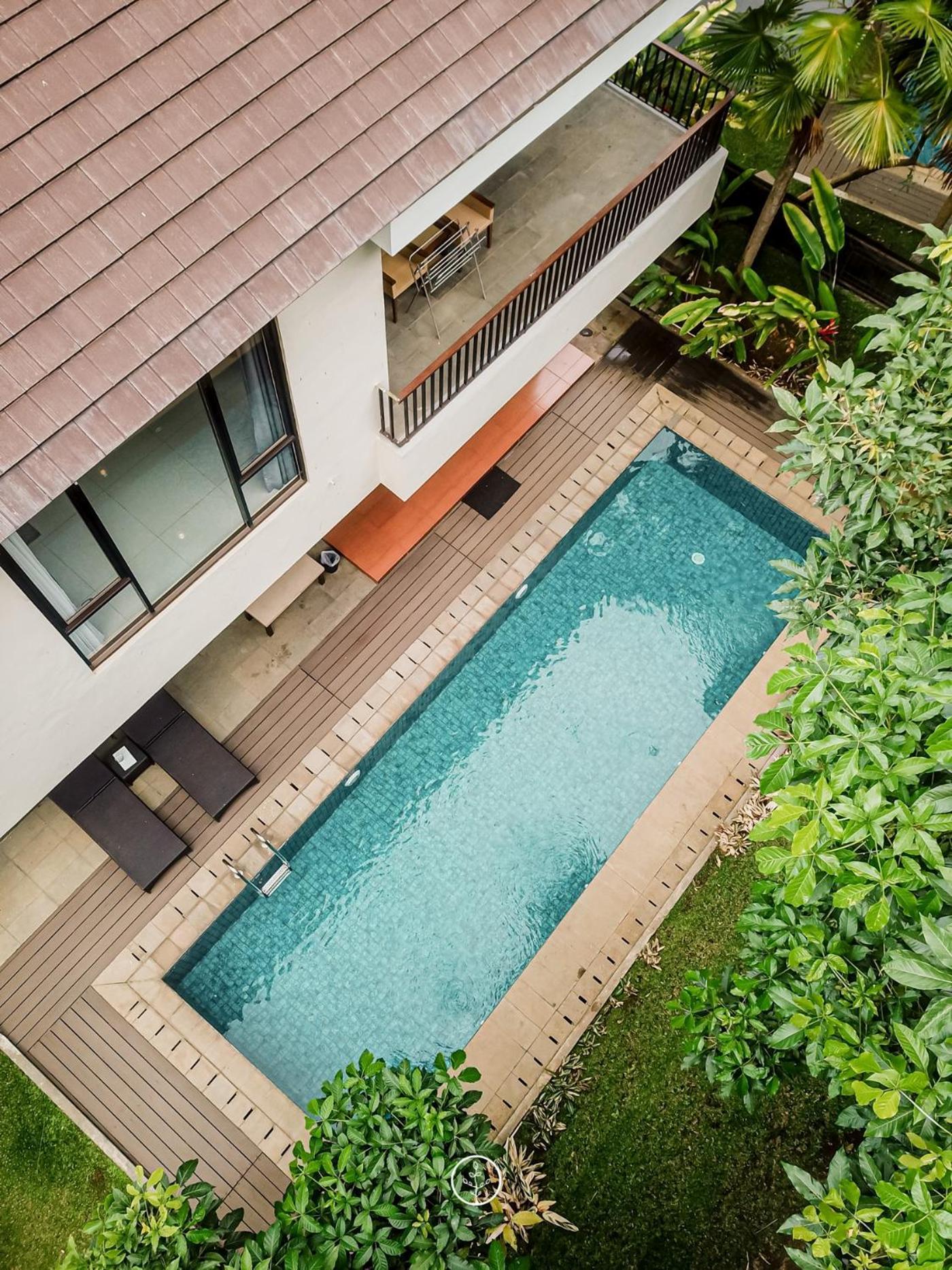 Oyama City View Villa 4 Bedrooms With A Private Swimming Pool Μπαντούνγκ Εξωτερικό φωτογραφία