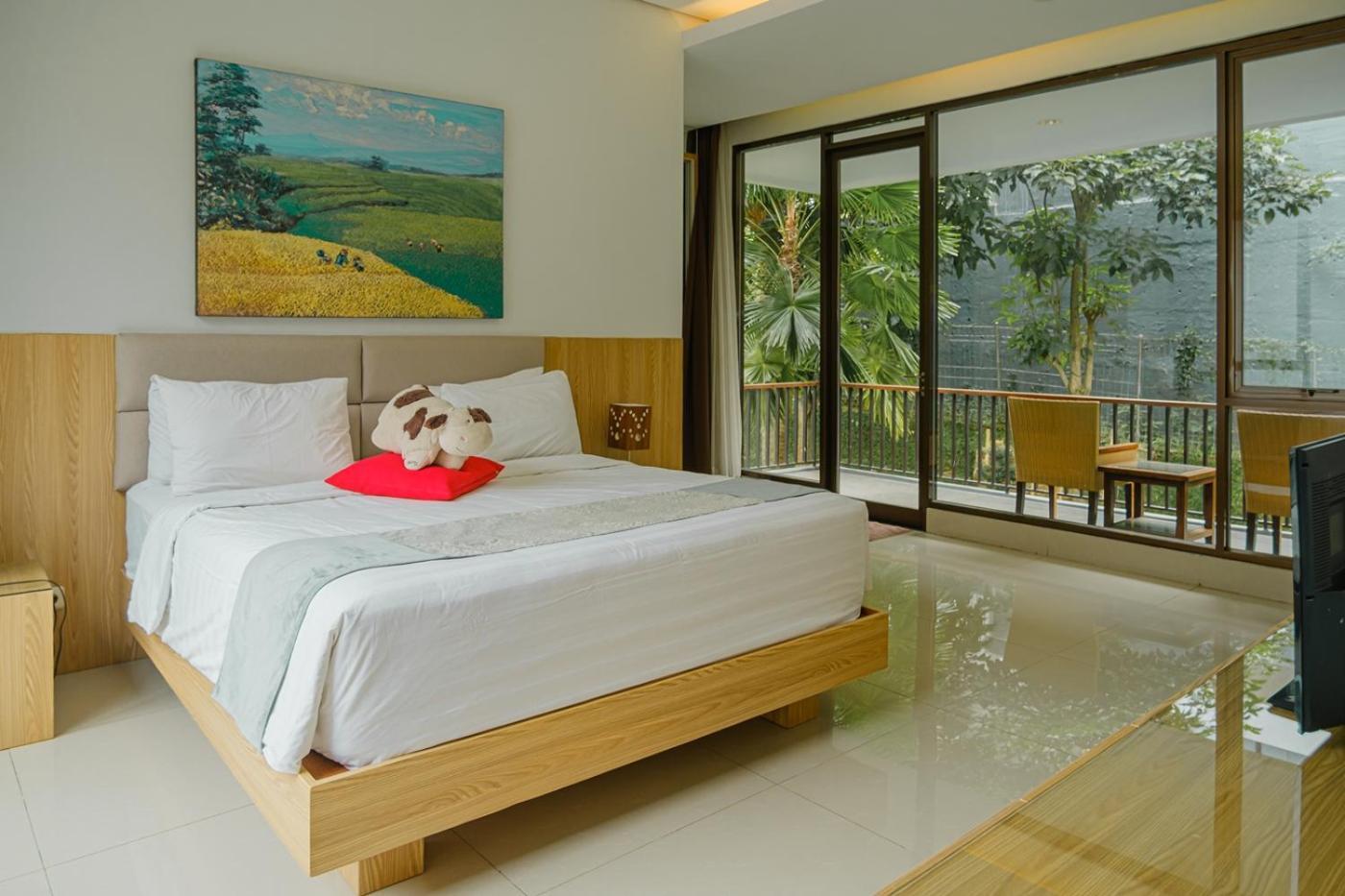 Oyama City View Villa 4 Bedrooms With A Private Swimming Pool Μπαντούνγκ Εξωτερικό φωτογραφία
